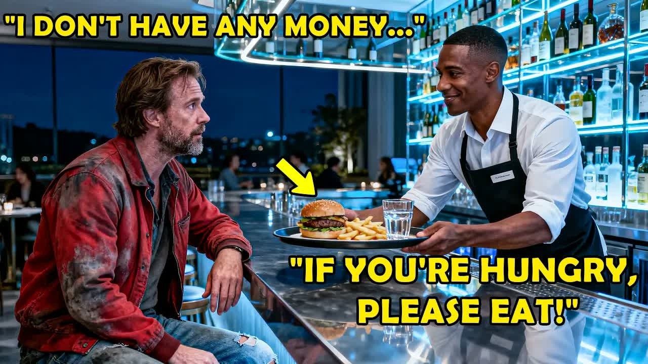 A Millionaire Pretended to Be Broke at His Bar, The Waitress’s Kind Response Changed His Heart