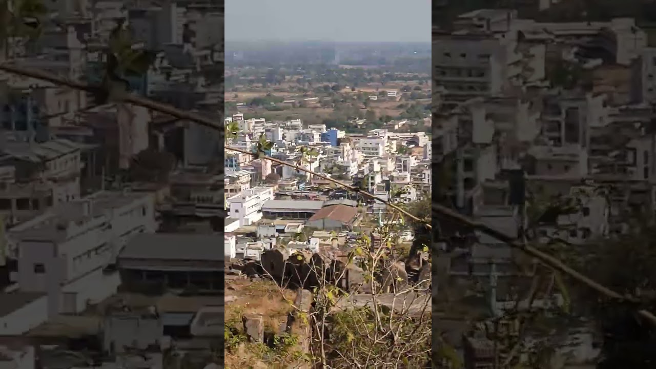 medak kila top all cover city view