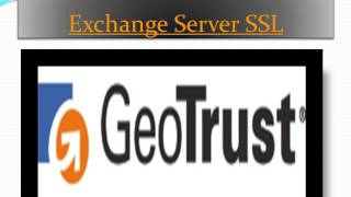 exchange server ssl certificate