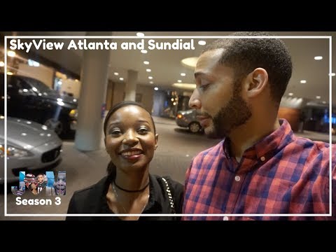 Atlanta SkyView and Sundial Atlanta Date Night ð