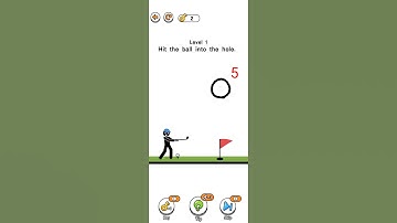 Draw 2 save 3 hard level 1 #shorts #draw2save3 #gameplay #hole