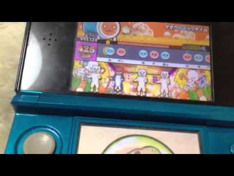 3DS太鼓の達人マオウのショウタイム