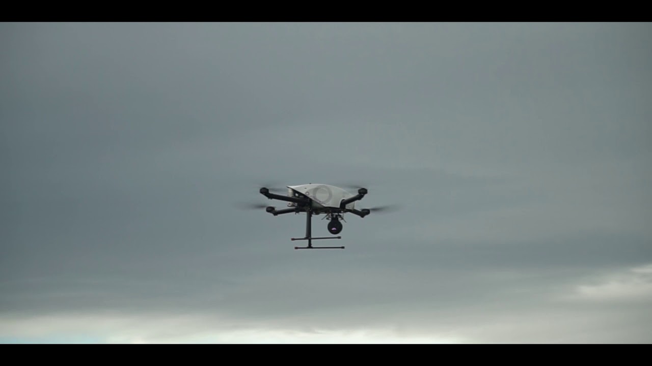 HYBRiX drone EO/IR camera system