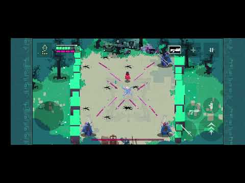 hyper light drifter secret boss...???? I don't know