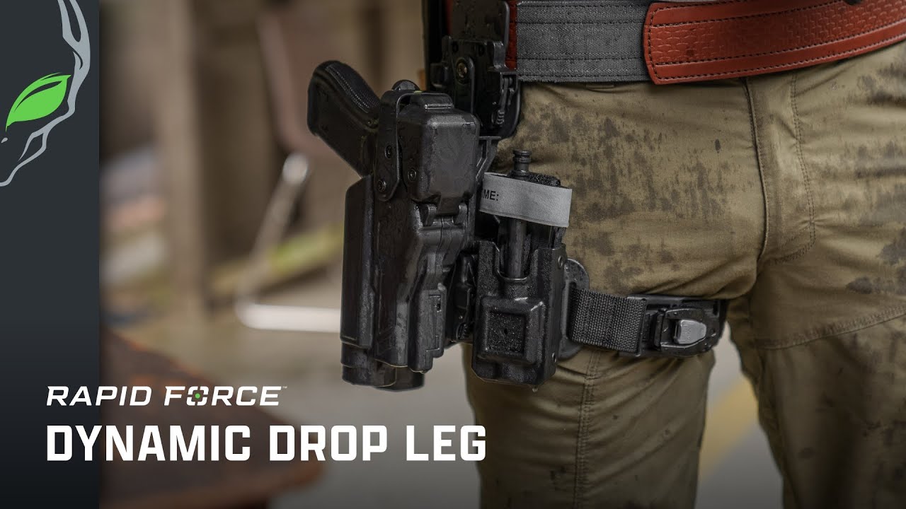 The Dynamic Drop Leg  Alien Gear Holsters 