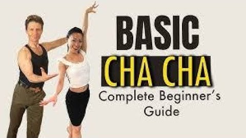 basic cha cha top ten steps & routine but without the unnecessary chatter