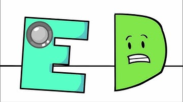 Alphabet lore but BFDI-ified