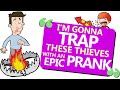 r/ProRevenge | Epic PRANK schools thieves!