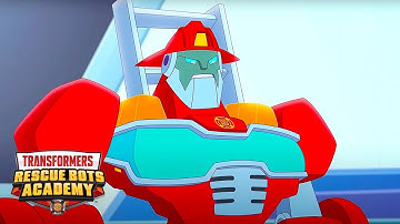 Transformers: Rescue Bots Academy | S01 E03 | Animacion | Dibujos Animados de Niños