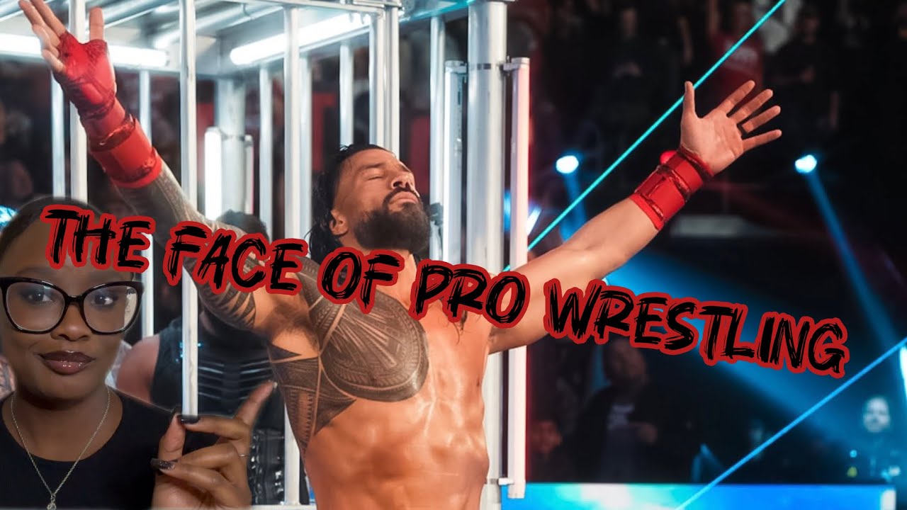 WHAT MADE ROMAN REIGNS THE FACE OF WRESTLING - YouTube
