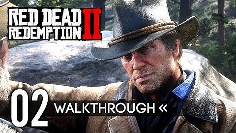 RED DEAD REDEMPTION 2 – PART 2 – Gameplay Walkthrough / No Commentary 【Full Game】