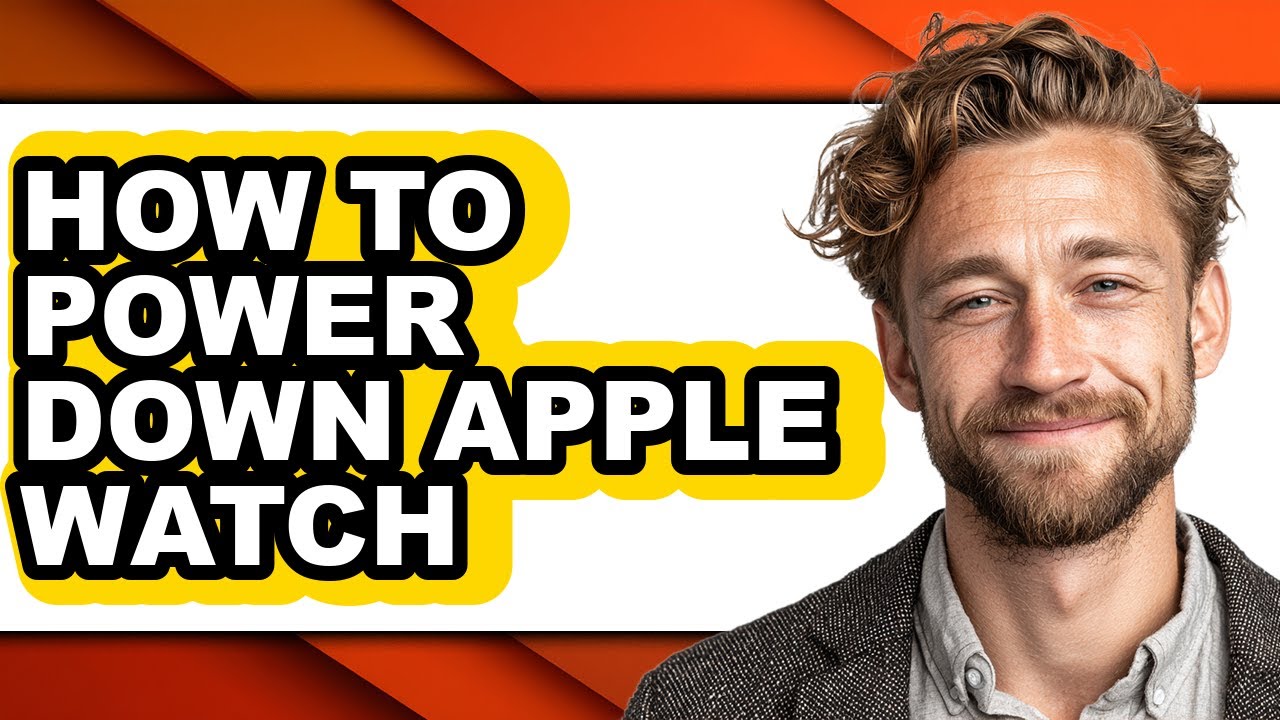 How to Power Down Apple Watch (updated)