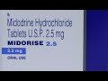 Midorise 2 5 Tablet Uses Side Effects And Doses In Hindi Midorise 2 5 Tablet Uses Side Effects And Doses In Hindi