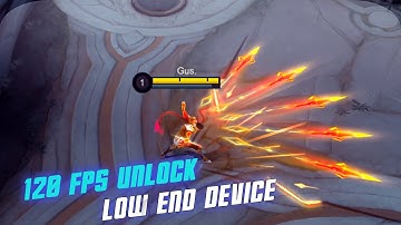 UNLOCK 120 FPS IN MLBB