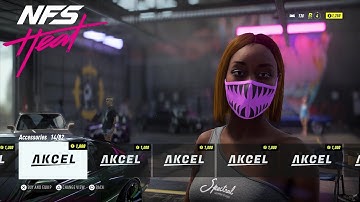 Need for Speed Heat - Create a Character & Customization Gameplay [1080p HD]