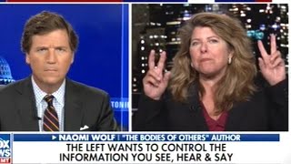 Naomi Wolf Compares Social Media Censorship To 1930s Book Burnings In Germany!