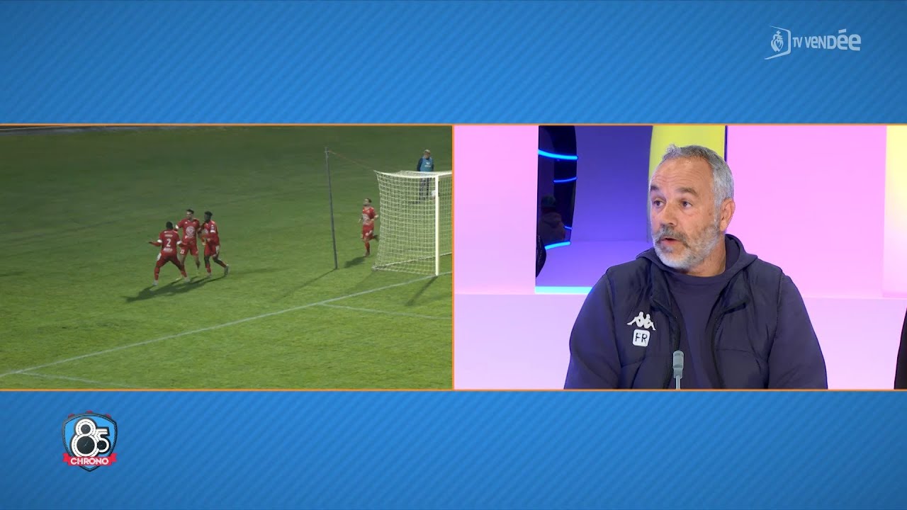 85 Chrono du lundi 9 mars 2026 avec le Vendée Football Club La Roche-sur-Yon