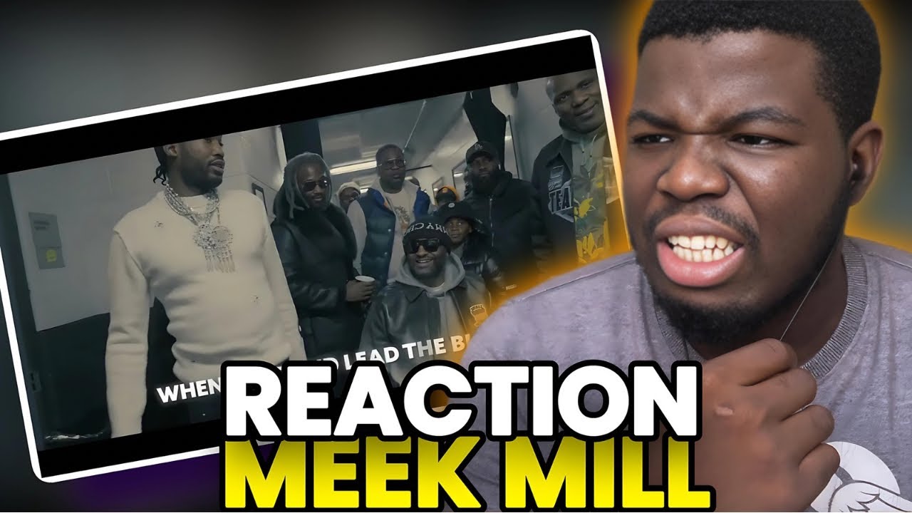 Meek Mill - 5AM IN PHILLY | REACTION | First Time Hearing It!