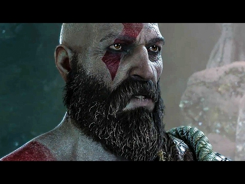 GOD OF WAR 4 Trailer #2 (2018)