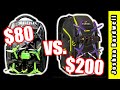 $80 RaceDayQuads FPV backpack vs $200 FPV backpack