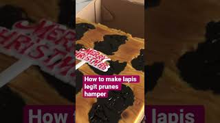 Lapis Legit Prunes & Buat Hamper Natalnya Jadi Cantik