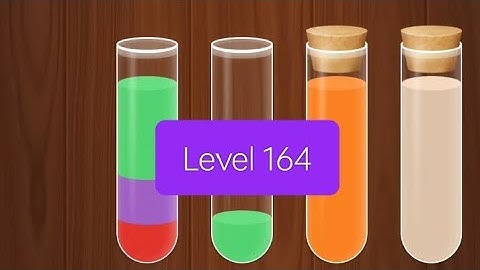 Sort Em All 🧩 Puzzle Game 🎯 Level 164