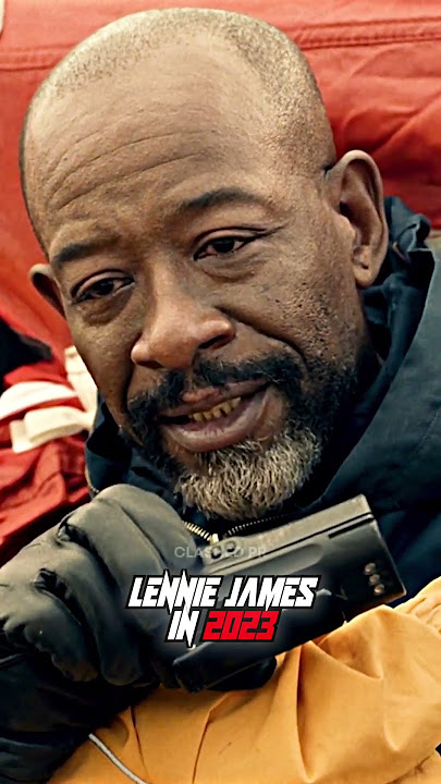Lennie James 2023 vs. 2000 | #Shorts