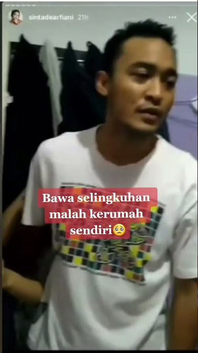 VIRAL SUAMI BAWA SELINGKUHAN KERUMAH# DIGREBEK ISTRI SAH# PELAKOR.