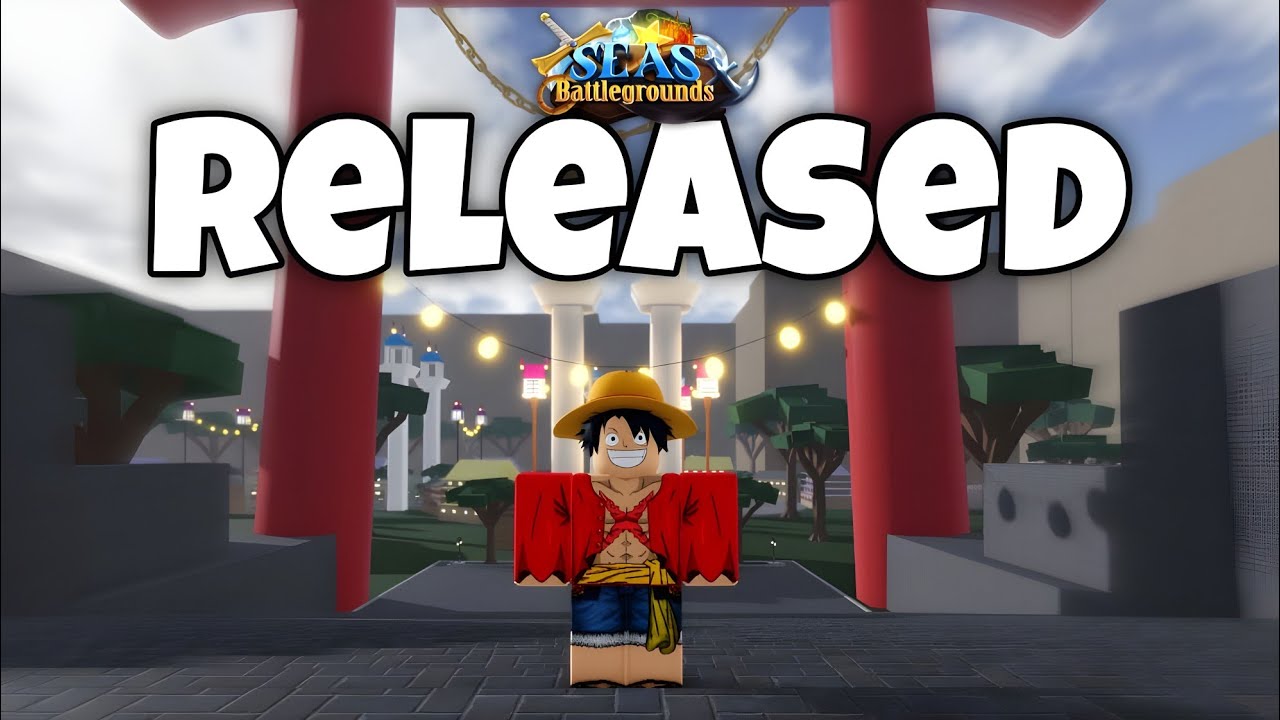 New Battleground Game Based On One Piece! • Coming Soon! • #robloxanim