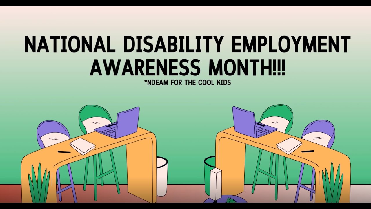 MI-UCP National Disability Employment Awareness Month (NDEAM)