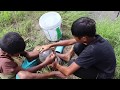 Creative Ideas Fish Trap 2017 - Amazing Smart Boys Using Plastic With PVC To Make A Fish Trap Work