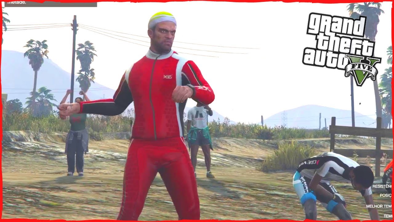 When You Make Triathlon In GTA 5 YouTube