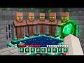 ¡PASO Minecraft PERO los ALDEANOS me AYUDAN! ???????????? SILVIOGAMER MINECRAFT PERO