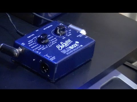 [MUSIKMESSE] BluGuitar BluBox Speaker Emulator