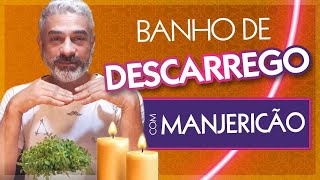 🛑 BANHO de DESCARREGO com MANJERICÃO!