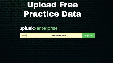 How to Get Free Practice Data for Splunk