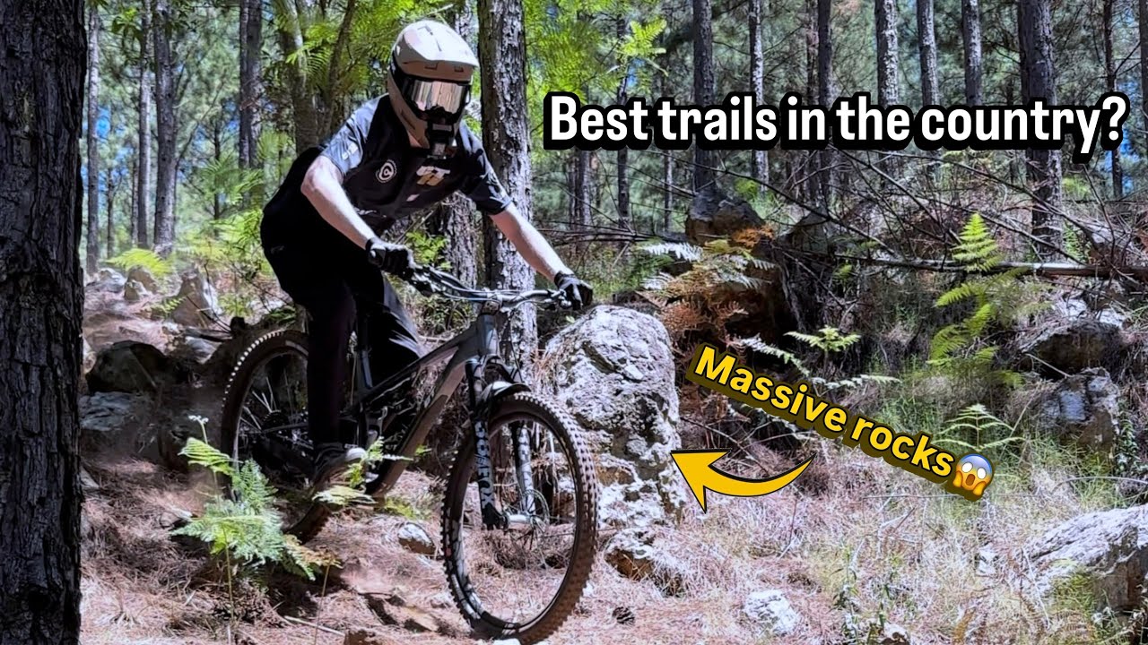 Training on one of the toughest tracks in South Africa