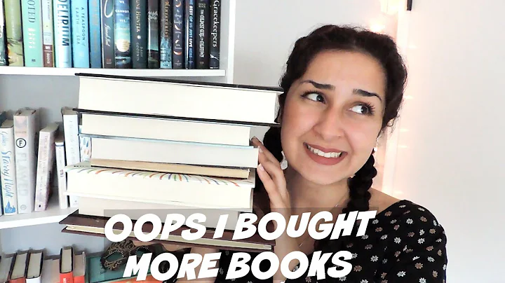 OOPS I BOUGHT MORE BOOKS | Book Haul + GIVEAWAY