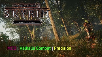 Skyrim SE – Combat Mod | MCO | Valhalla Combat | Precision