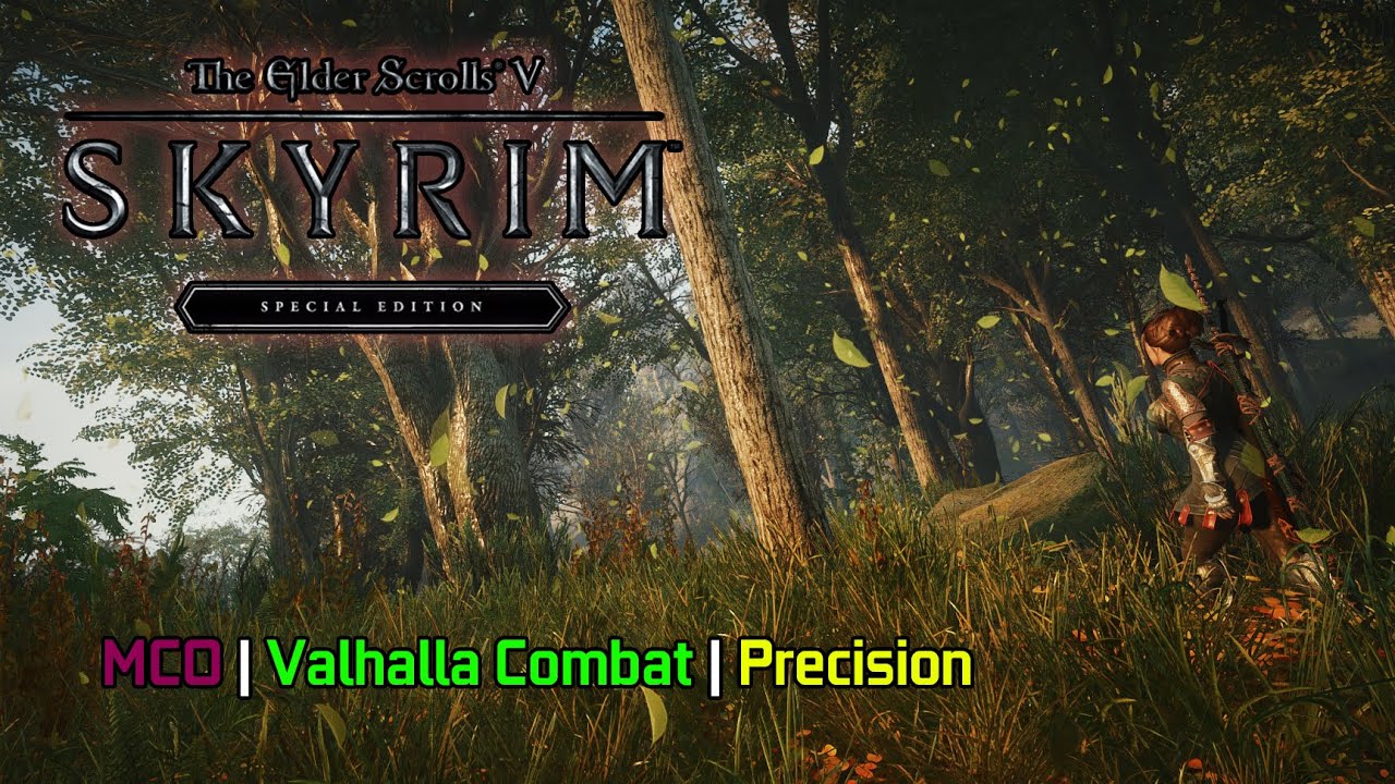 Skyrim valhalla combat