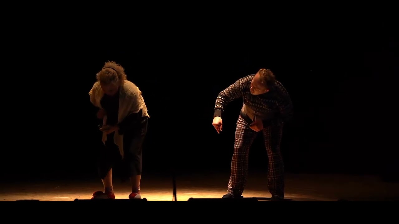 "ПОЛОВИЦА" отрывок из спектакля - YouTube