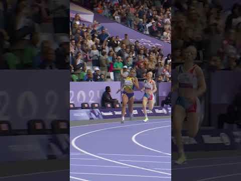 🇧🇷💥 Brazilian Breaks World Record in Thrilling #Paris2024 Race
