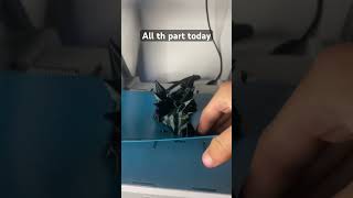 3D Printed Dragon Parts