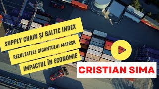 Cum Anunță Baltic Index Blocarea Economiei | Gigantul Maersk, Profit Istoric | Cristian Sima