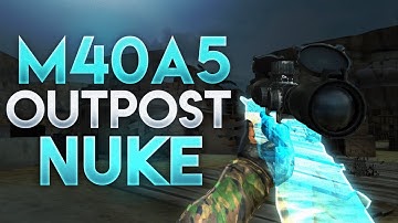 [Bullet Force] M40A5, Nuke, Outpost