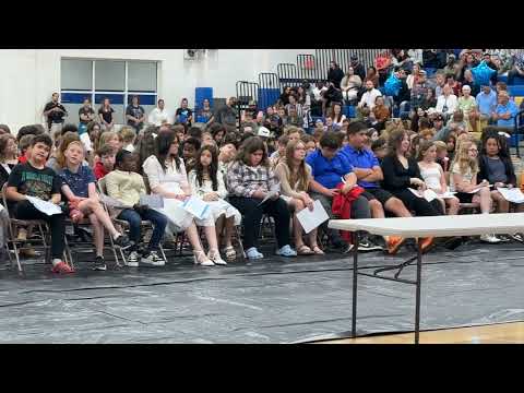 W.W. Robinson Elementary School 2025 Promotion Ceremony