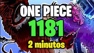 ONE PIECE 1181 en 2 MINUTOS!! | Full Haki Marco