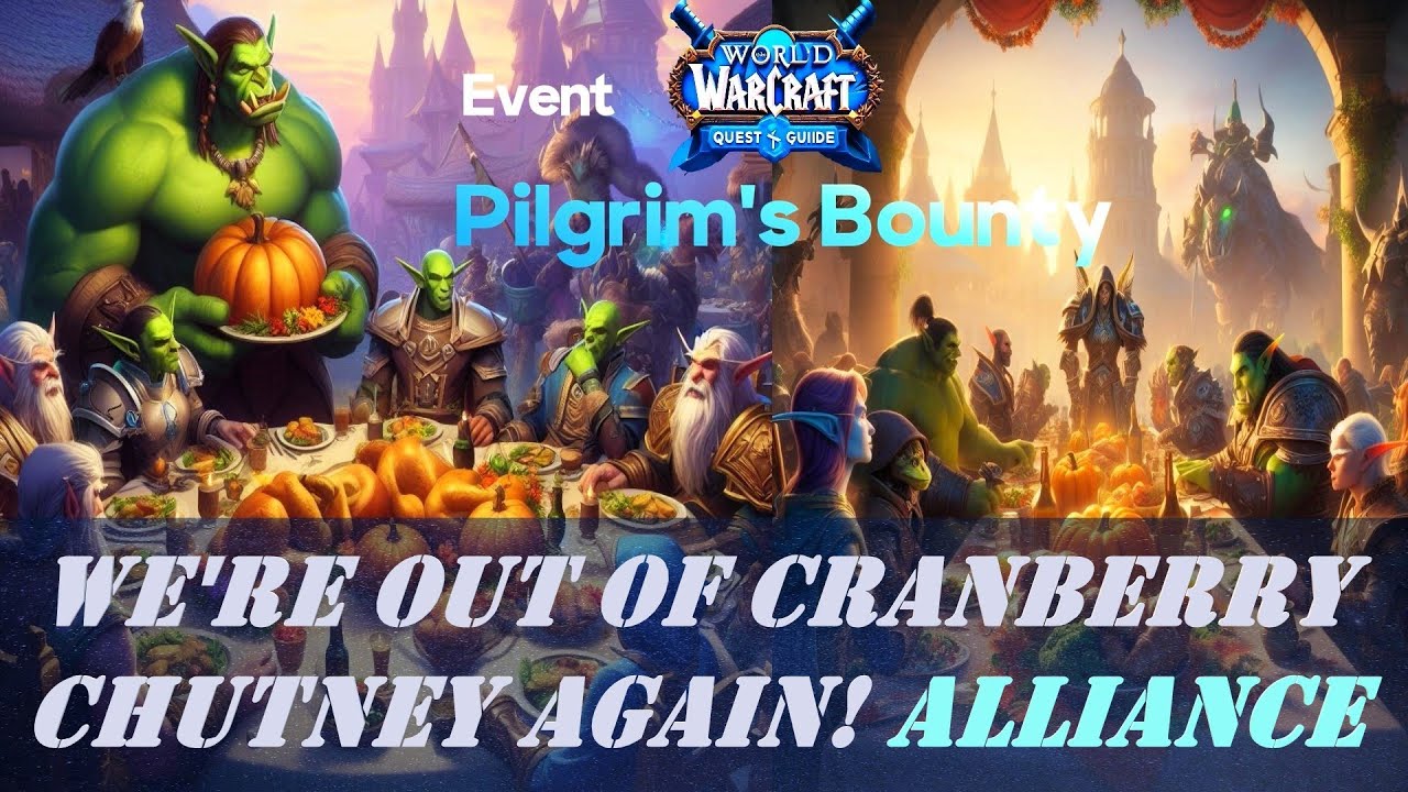 We're Out of Cranberry Chutney Again Cooking Daily Quest Pilgrim's