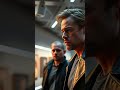 Brad Pitt in a VR Museum Heist
