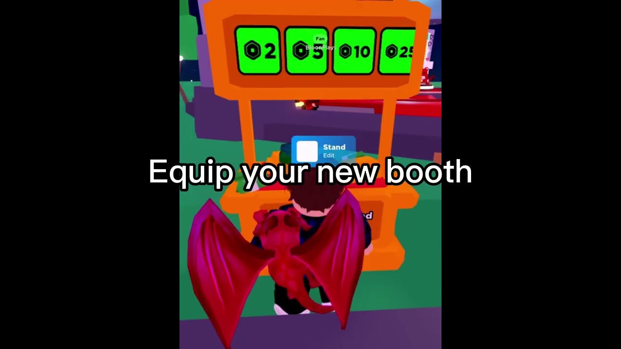 How to get the LazarBeam booth in PLS DONATE - Roblox - Pro Game